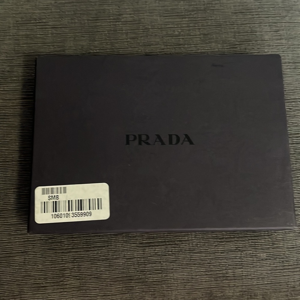 Prada Portafoolio M510 Nylon Black Wallet Authentic (Preloved) - Picture 4 of 6